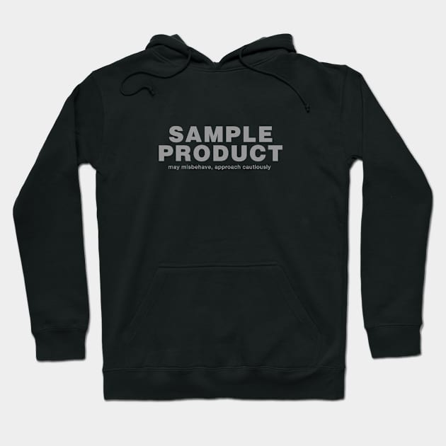 Sample Product Hoodie by crtswerks